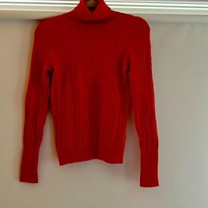 Jcrew ribbed turtleneck
